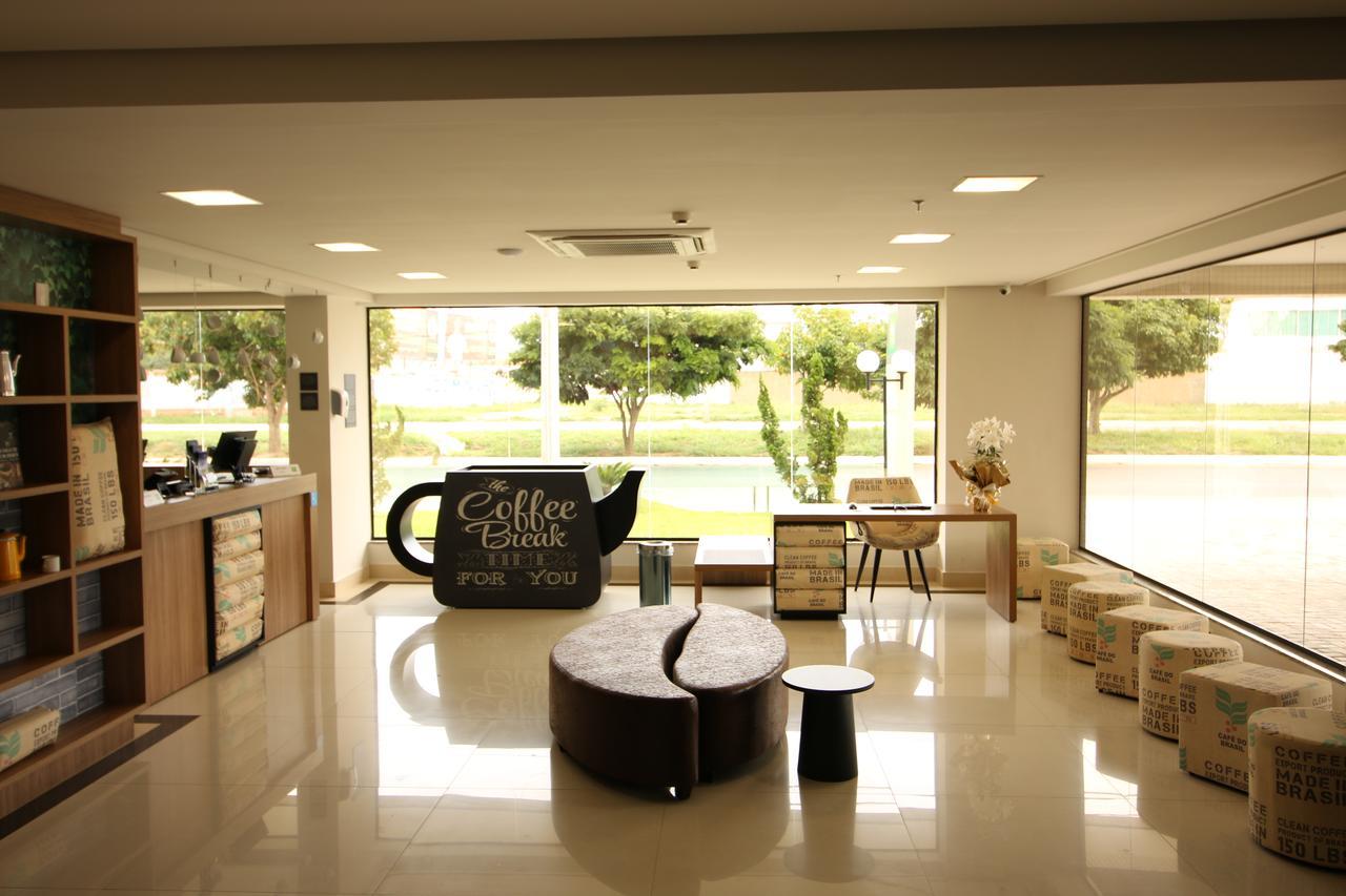 Ibis Styles Vitoria Da Conquista Hotell Exteriör bild