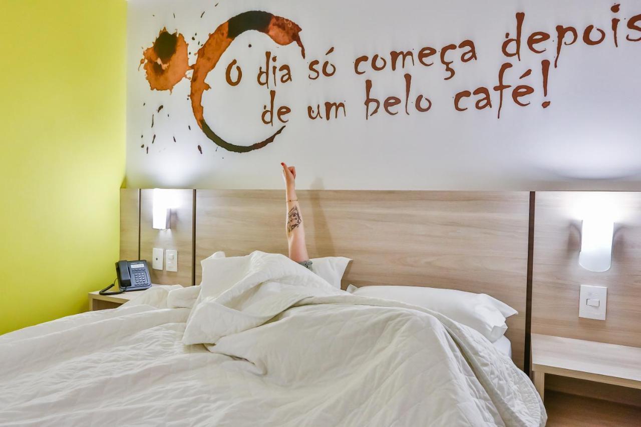 Ibis Styles Vitoria Da Conquista Hotell Exteriör bild