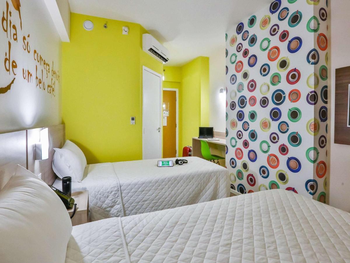 Ibis Styles Vitoria Da Conquista Hotell Exteriör bild